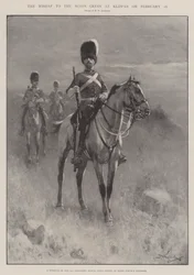 Het Ongeluk van de Scots Greys bij Klippan op 18 februari